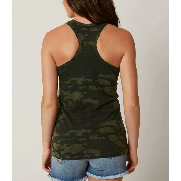 SECRET ARTIST by AFFLICTION Women's TANK ZUMA Tee - Picture 4 of 10